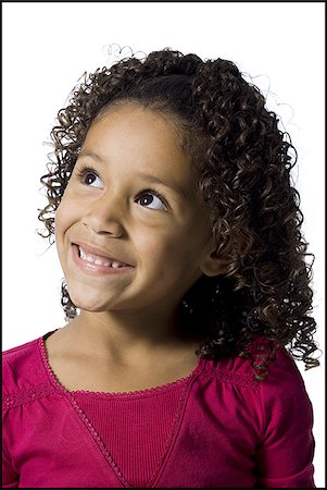 simsearch:640-02770515,k - Young girl with crossed arms Foto de stock - Royalty Free Premium, Número: 640-02770498