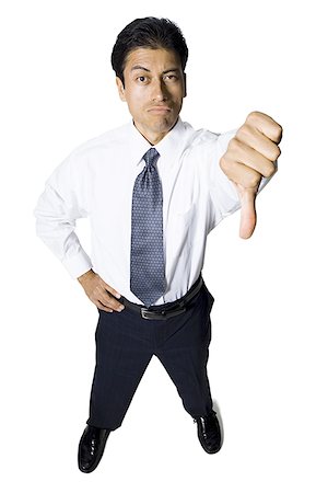 simsearch:640-01348387,k - Businessman with arms crossed looking up smiling Stock Photo - Premium Royalty-Free, Code: 640-02771256