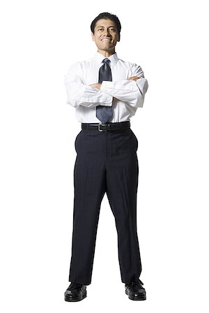 simsearch:640-01348387,k - Businessman smiling Stock Photo - Premium Royalty-Free, Code: 640-02771253