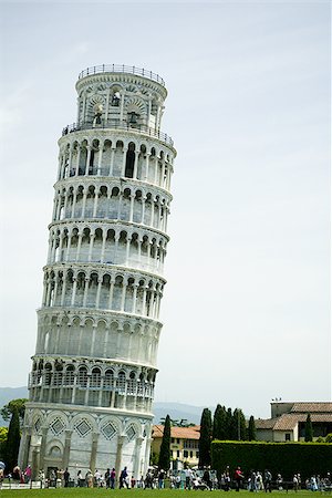 Leaning Tower of Pisa in Pisa Italy Stock Photo - Premium Royalty-Free, Code: 640-02771729