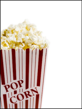 popcorn still life - Box of popcorn Stock Photo - Premium Royalty-Free, Code: 640-02773102