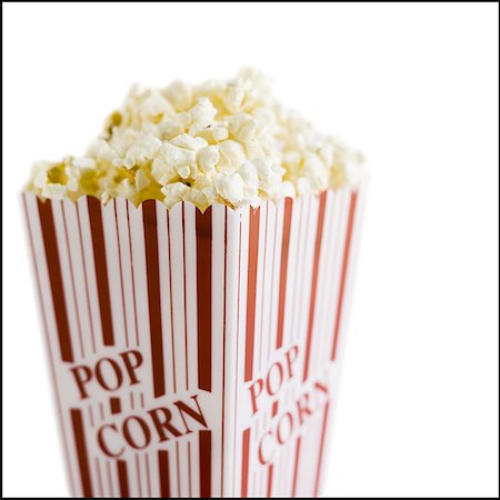 popcorn still life - Box of popcorn Stock Photo - Premium Royalty-Free, Code: 640-02773103