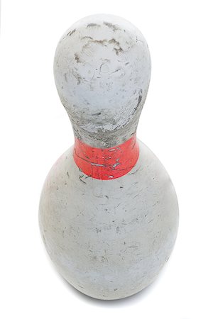 pino de boliche - Bowling pin Foto de stock - Royalty Free Premium, Número: 640-02773334