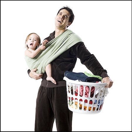 simsearch:640-08089524,k - father and young daughter Stock Photo - Premium Royalty-Free, Code: 640-02947818