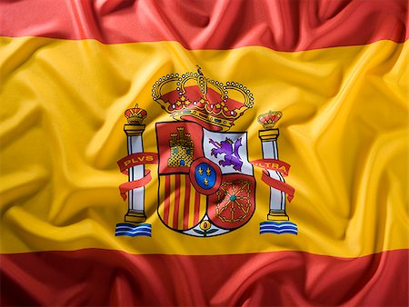 simsearch:640-02948279,k - drapeau espagnol Photographie de stock - Premium Libres de Droits, Code: 640-02948259