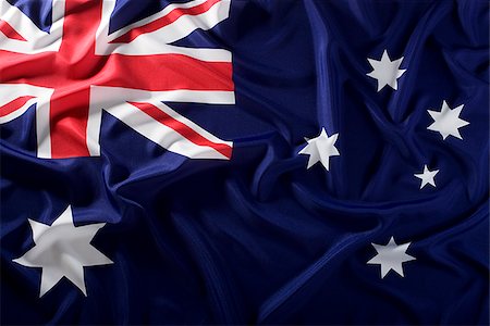 simsearch:640-02948279,k - drapeau australien Photographie de stock - Premium Libres de Droits, Code: 640-02948252