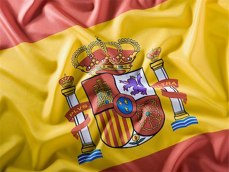 simsearch:640-02948279,k - spanish flag Stock Photo - Premium Royalty-Free, Code: 640-02948260