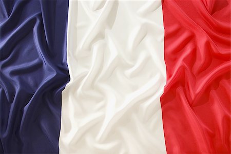 french flag - french flag Stock Photo - Premium Royalty-Free, Code: 640-02948273