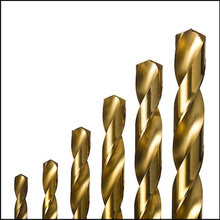 drill bits Stock Photo - Premium Royalty-Free, Code: 640-02948799