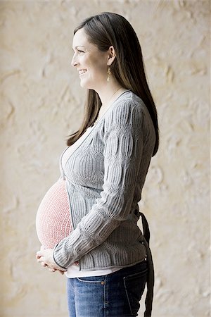 simsearch:640-02948353,k - pregnant woman Foto de stock - Royalty Free Premium, Número: 640-02949026