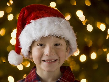 simsearch:640-02949371,k - boy at christmas Stock Photo - Premium Royalty-Free, Code: 640-02949384