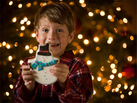 simsearch:640-02949371,k - boy at christmas Stock Photo - Premium Royalty-Free, Code: 640-02949386