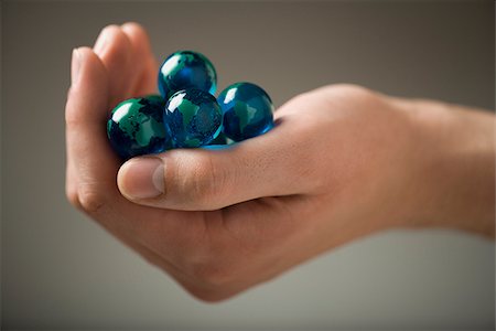 simsearch:640-02949477,k - handful of marbles Stock Photo - Premium Royalty-Free, Code: 640-02949411