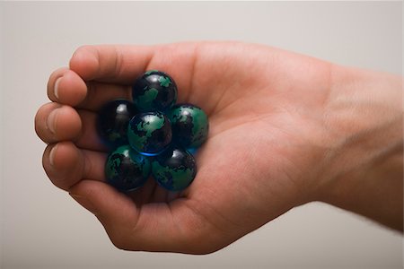 simsearch:640-02949477,k - handful of marbles Stock Photo - Premium Royalty-Free, Code: 640-02949413