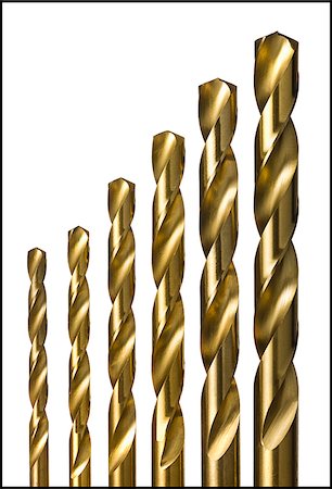 drill bits Stock Photo - Premium Royalty-Free, Code: 640-02949482