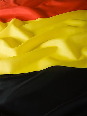 drapeau allemand Photographie de stock - Premium Libres de Droits, Code: 640-02949495