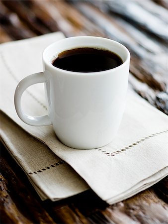 cup of coffee Stock Photo - Premium Royalty-Free, Code: 640-02949928