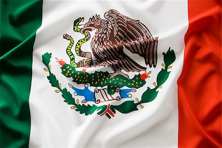 simsearch:640-02948279,k - drapeau du Mexique Photographie de stock - Premium Libres de Droits, Code: 640-02950320