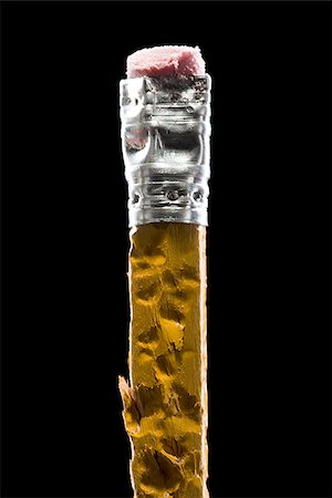 mâché sur crayon Photographie de stock - Premium Libres de Droits, Code: 640-02950979