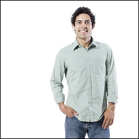 simsearch:640-02951546,k - man with hand in his pocket Stock Photo - Premium Royalty-Free, Code: 640-02951522