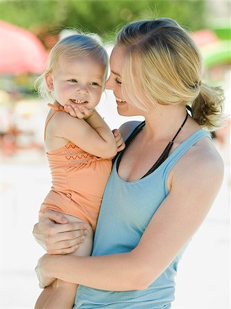 provo (utah) - mother and daughter Stock Photo - Premium Royalty-Free, Code: 640-02951741