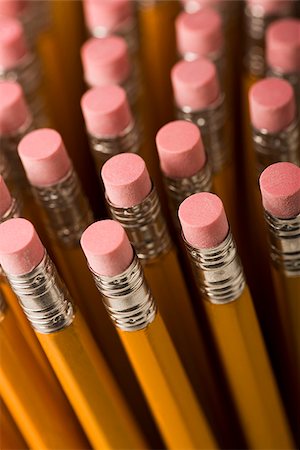 crayons Photographie de stock - Premium Libres de Droits, Code: 640-02951857