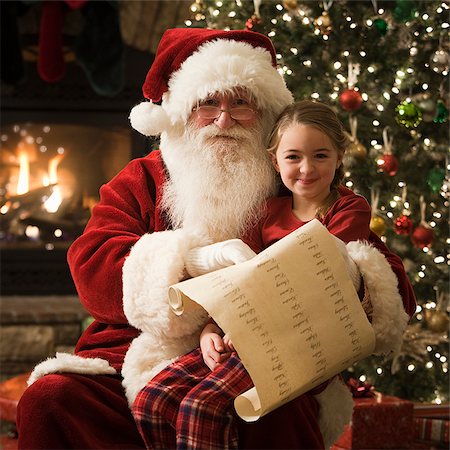 santa claus - santa claus Stock Photo - Premium Royalty-Free, Code: 640-02953194