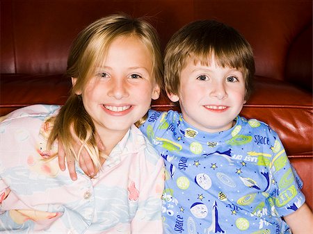 brother and sister Stock Photo - Premium Royalty-Free, Code: 640-02953208