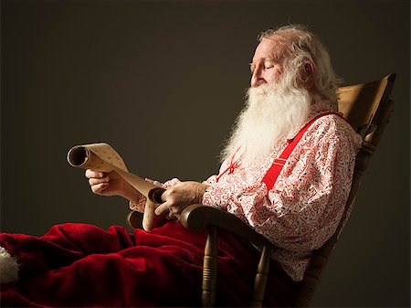 simsearch:640-02953387,k - santa claus Stock Photo - Premium Royalty-Free, Code: 640-02953332