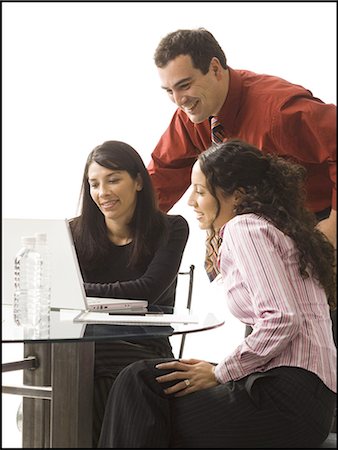 simsearch:640-03262671,k - Team meeting Stock Photo - Premium Royalty-Free, Code: 640-03255714