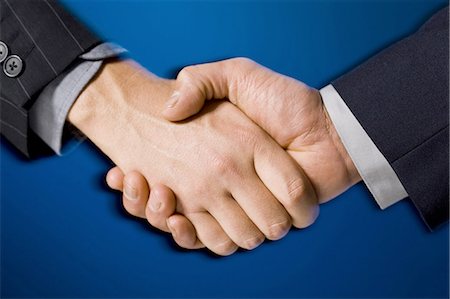 professional hand shake - Two hands shaking Stock Photo - Premium Royalty-Free, Code: 640-03255988