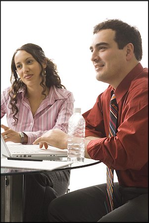 simsearch:640-03262671,k - Businesspeople working Stock Photo - Premium Royalty-Free, Code: 640-03256043