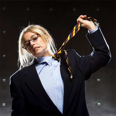 Frustrated businesswoman Stock Photo - Premium Royalty-Free, Code: 640-03257511