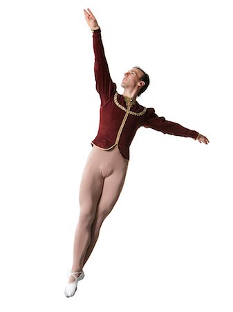 Ballet dancer Stock Photo - Premium Royalty-Free, Code: 640-03257863