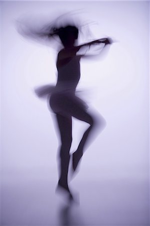 preteen dance - Dancer Foto de stock - Sin royalties Premium, Código: 640-03258106