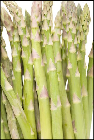 Asparagus Stock Photo - Premium Royalty-Free, Code: 640-03258141