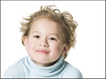 portrait screaming girl - Little girl posing and yawning Stock Photo - Premium Royalty-Free, Code: 640-03258173