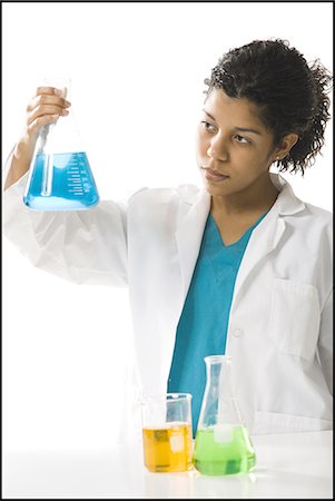 simsearch:640-03258372,k - Lab technician working with fluids Stock Photo - Premium Royalty-Free, Code: 640-03258334