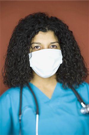 south american ethnicity - Female healthcare professional Stock Photo - Premium Royalty-Free, Code: 640-03258367