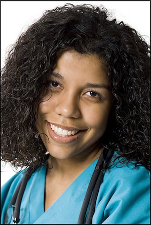 south american ethnicity - Female healthcare professional Stock Photo - Premium Royalty-Free, Code: 640-03258360