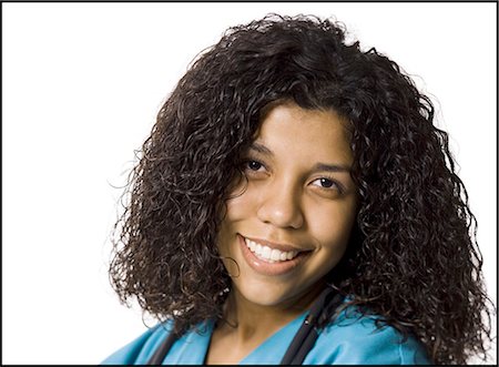 south american ethnicity - Female healthcare professional Stock Photo - Premium Royalty-Free, Code: 640-03258361