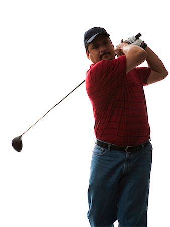 simsearch:640-03264970,k - Golfer Stock Photo - Premium Royalty-Free, Code: 640-03258504