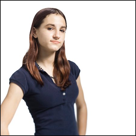 simsearch:640-03263187,k - Woman with crossed arms Stock Photo - Premium Royalty-Free, Code: 640-03258584