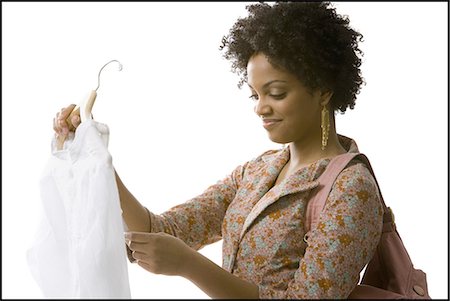 simsearch:640-03261552,k - Woman shopping Stock Photo - Premium Royalty-Free, Code: 640-03258737