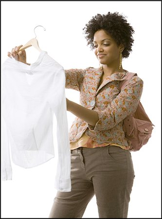 simsearch:640-03261552,k - Woman shopping Stock Photo - Premium Royalty-Free, Code: 640-03258741