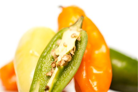 pimiento chipotle - Peppers Foto de stock - Sin royalties Premium, Código: 640-03259001