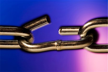 Chain Stock Photo - Premium Royalty-Free, Code: 640-03259740