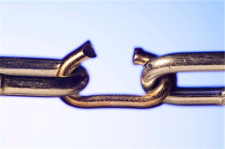 Chain Stock Photo - Premium Royalty-Free, Code: 640-03259743