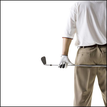 simsearch:640-03264970,k - Golfer with club Stock Photo - Premium Royalty-Free, Code: 640-03264972