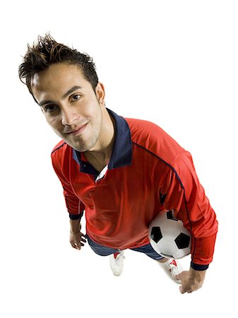 simsearch:640-03264942,k - Soccer player Stock Photo - Premium Royalty-Free, Code: 640-03264991